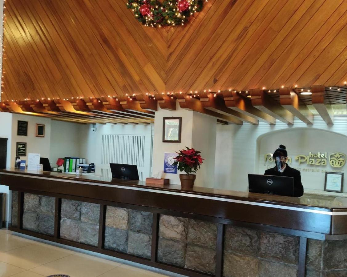 Hotel Fortin Plaza Oaxaca ภายนอก รูปภาพ