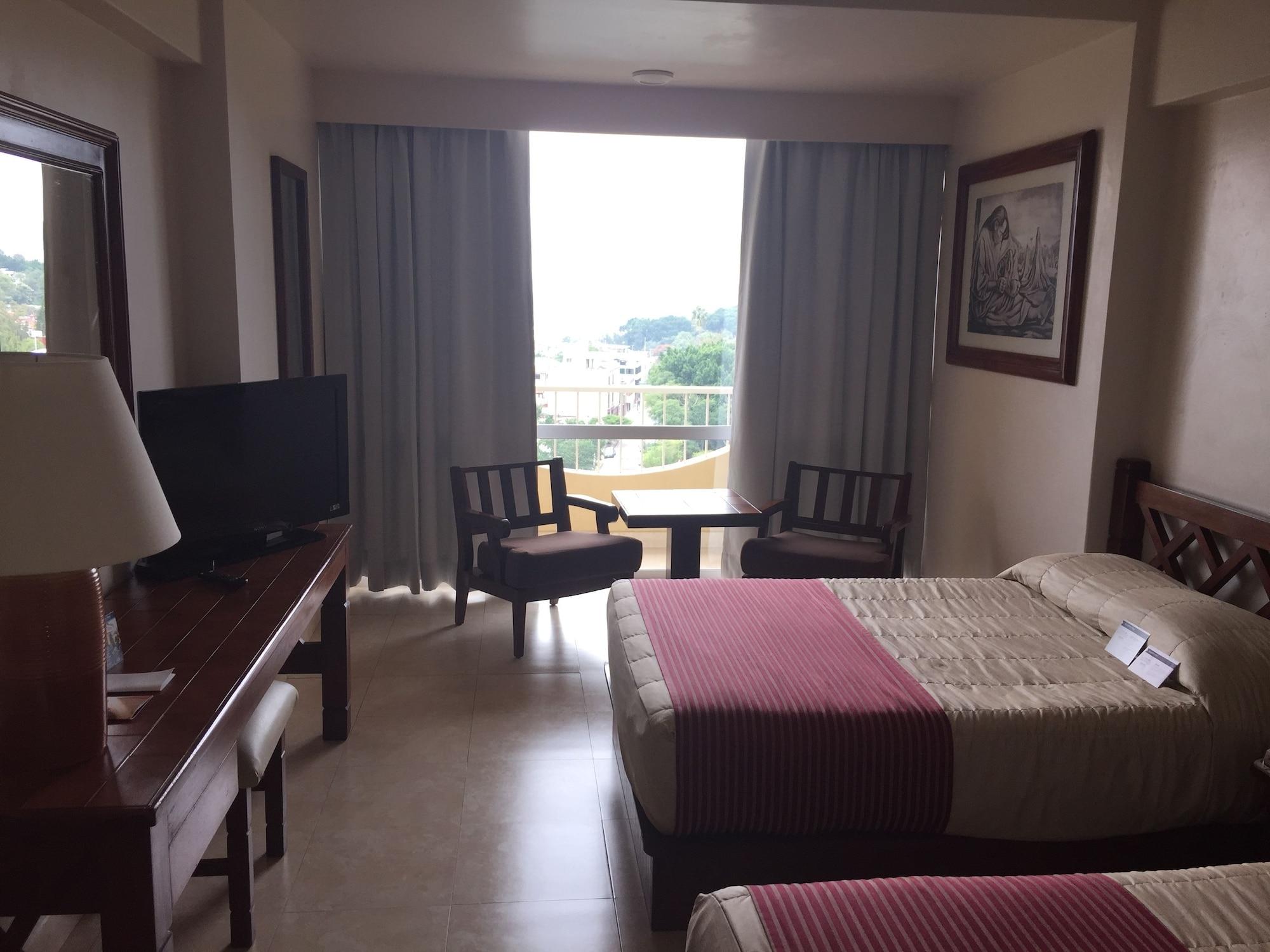 Hotel Fortin Plaza Oaxaca ภายนอก รูปภาพ