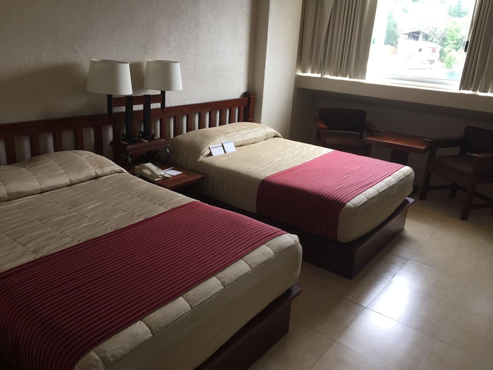 Hotel Fortin Plaza Oaxaca ภายนอก รูปภาพ