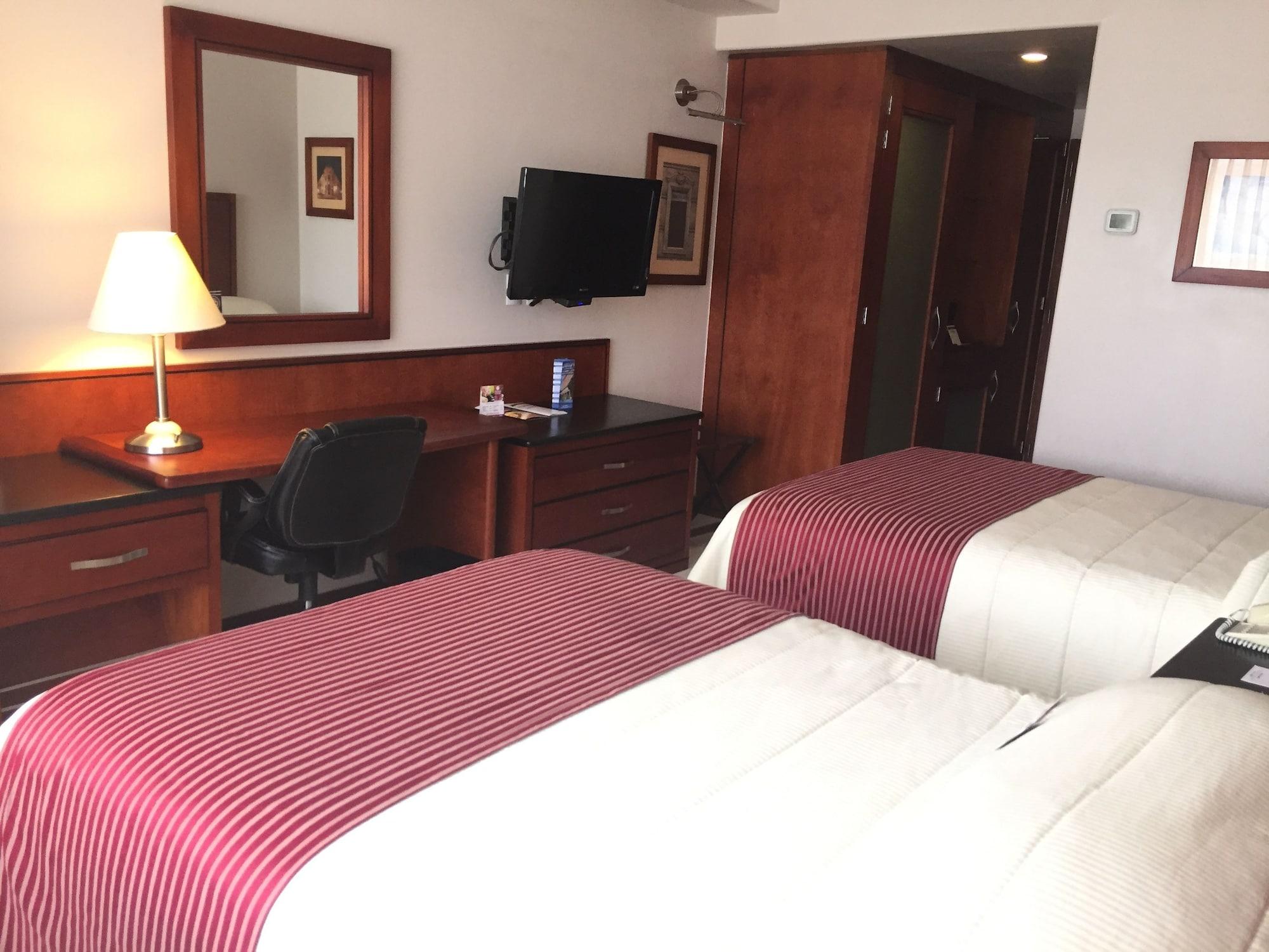 Hotel Fortin Plaza Oaxaca ภายนอก รูปภาพ