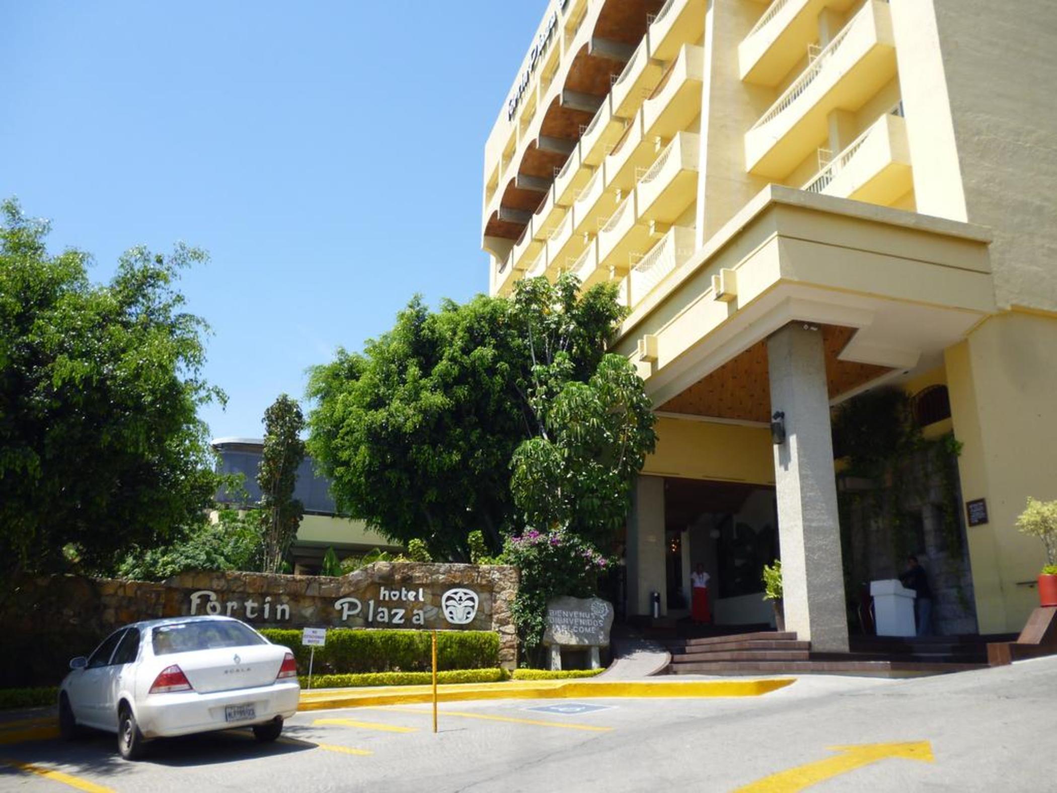 Hotel Fortin Plaza Oaxaca ภายนอก รูปภาพ