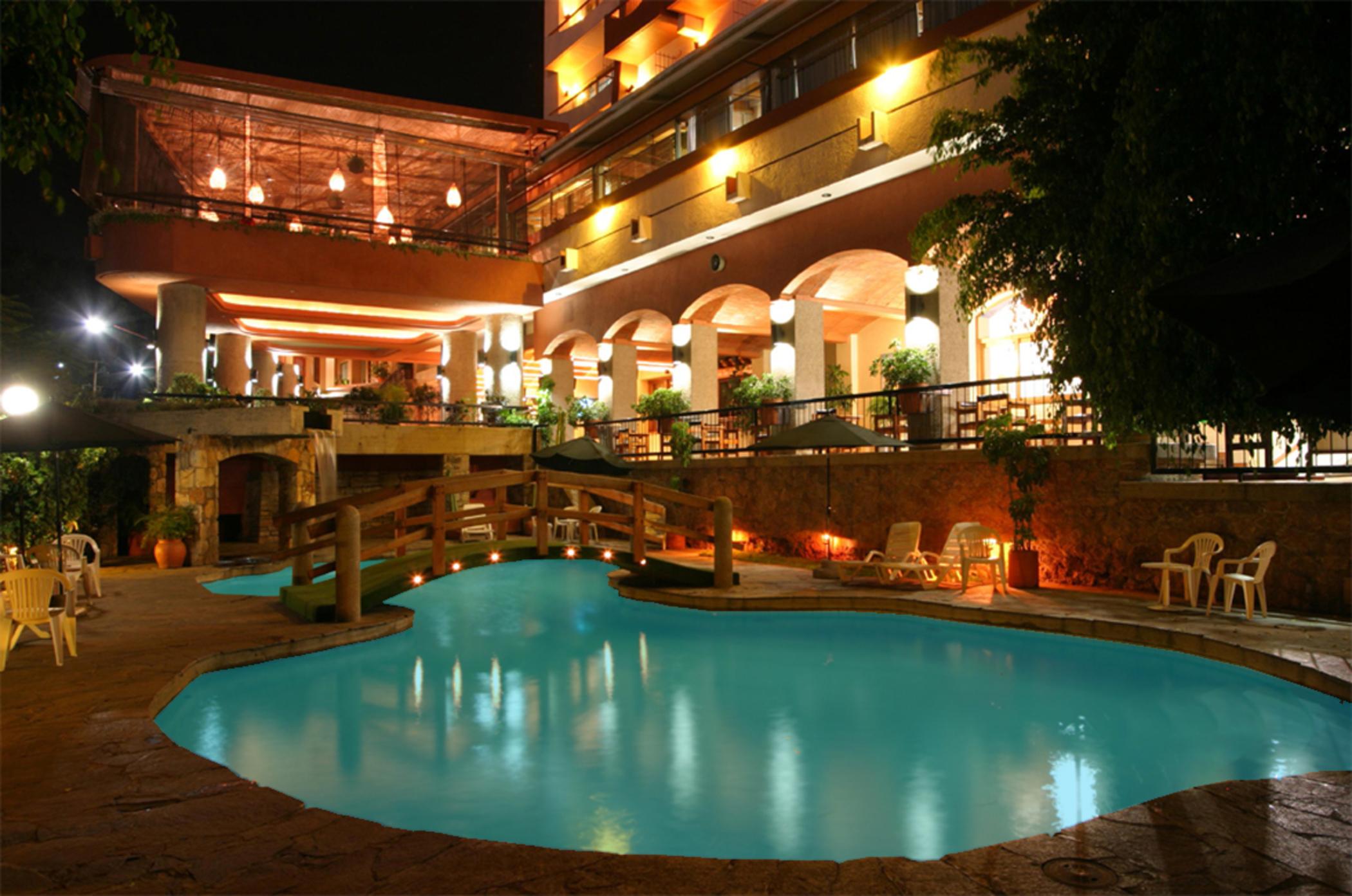 Hotel Fortin Plaza Oaxaca ภายนอก รูปภาพ