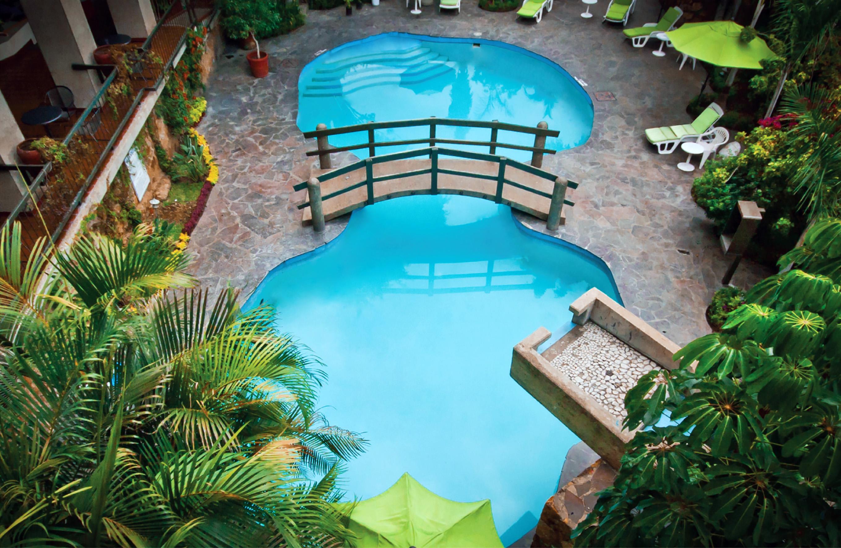 Hotel Fortin Plaza Oaxaca ภายนอก รูปภาพ