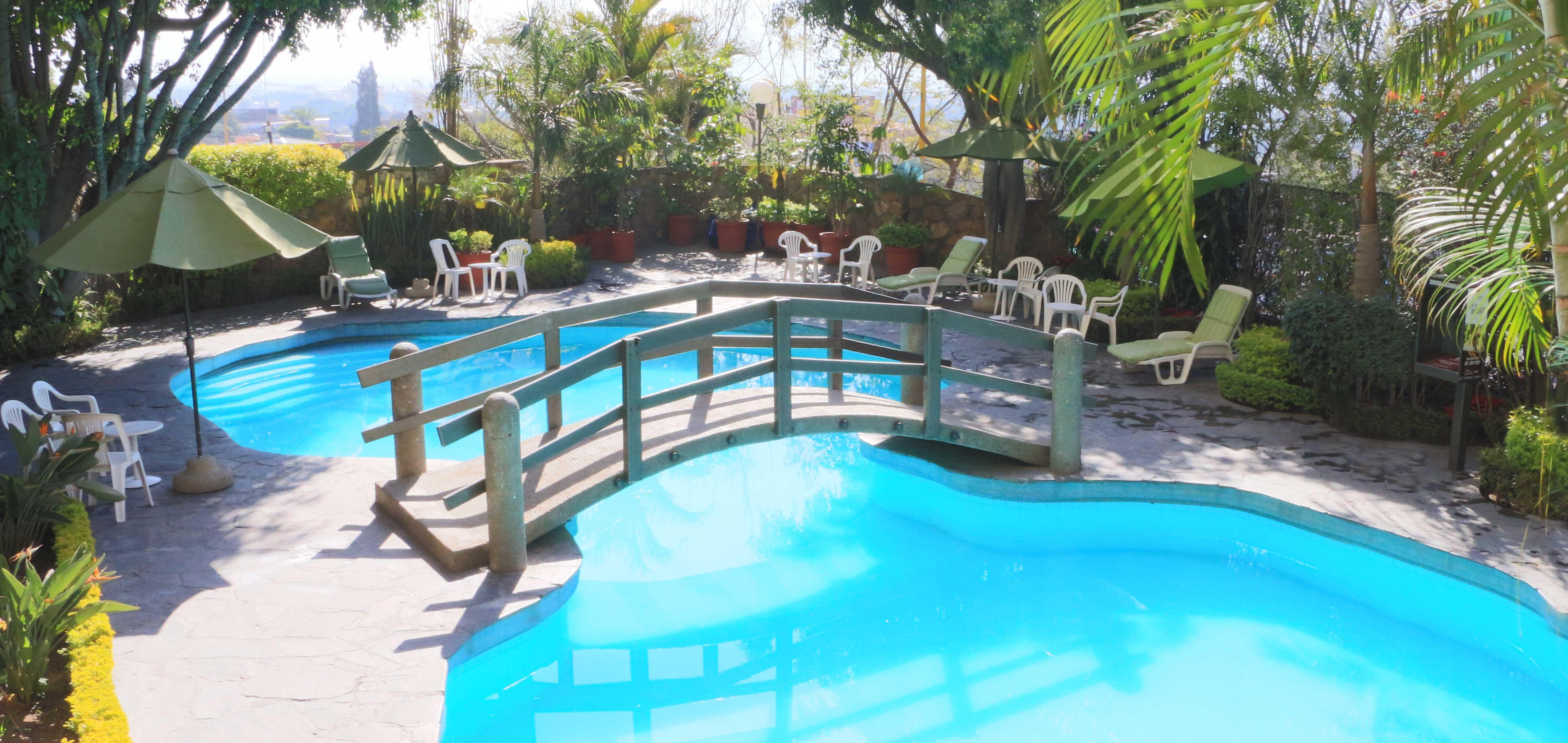 Hotel Fortin Plaza Oaxaca ภายนอก รูปภาพ