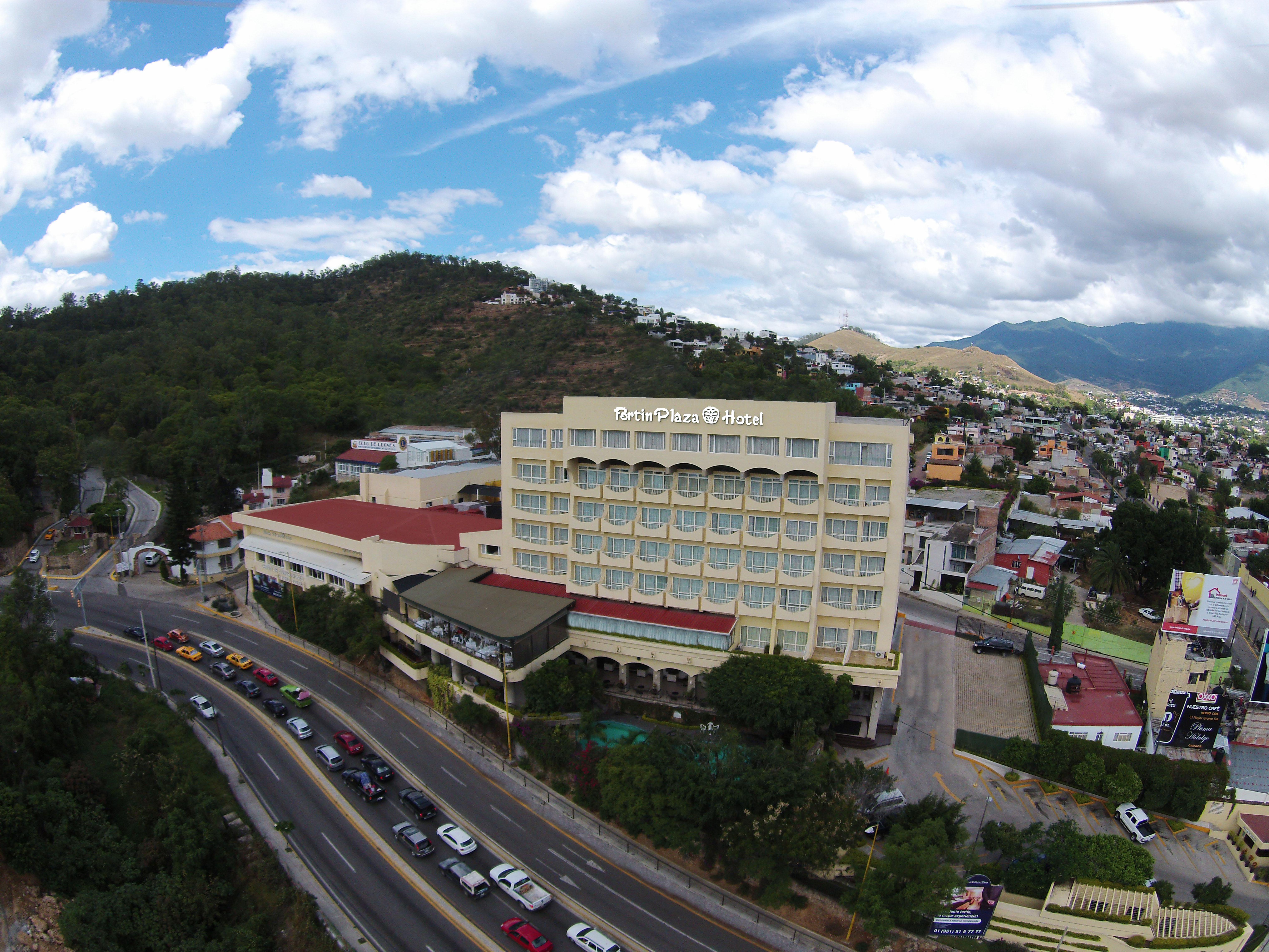 Hotel Fortin Plaza Oaxaca ภายนอก รูปภาพ