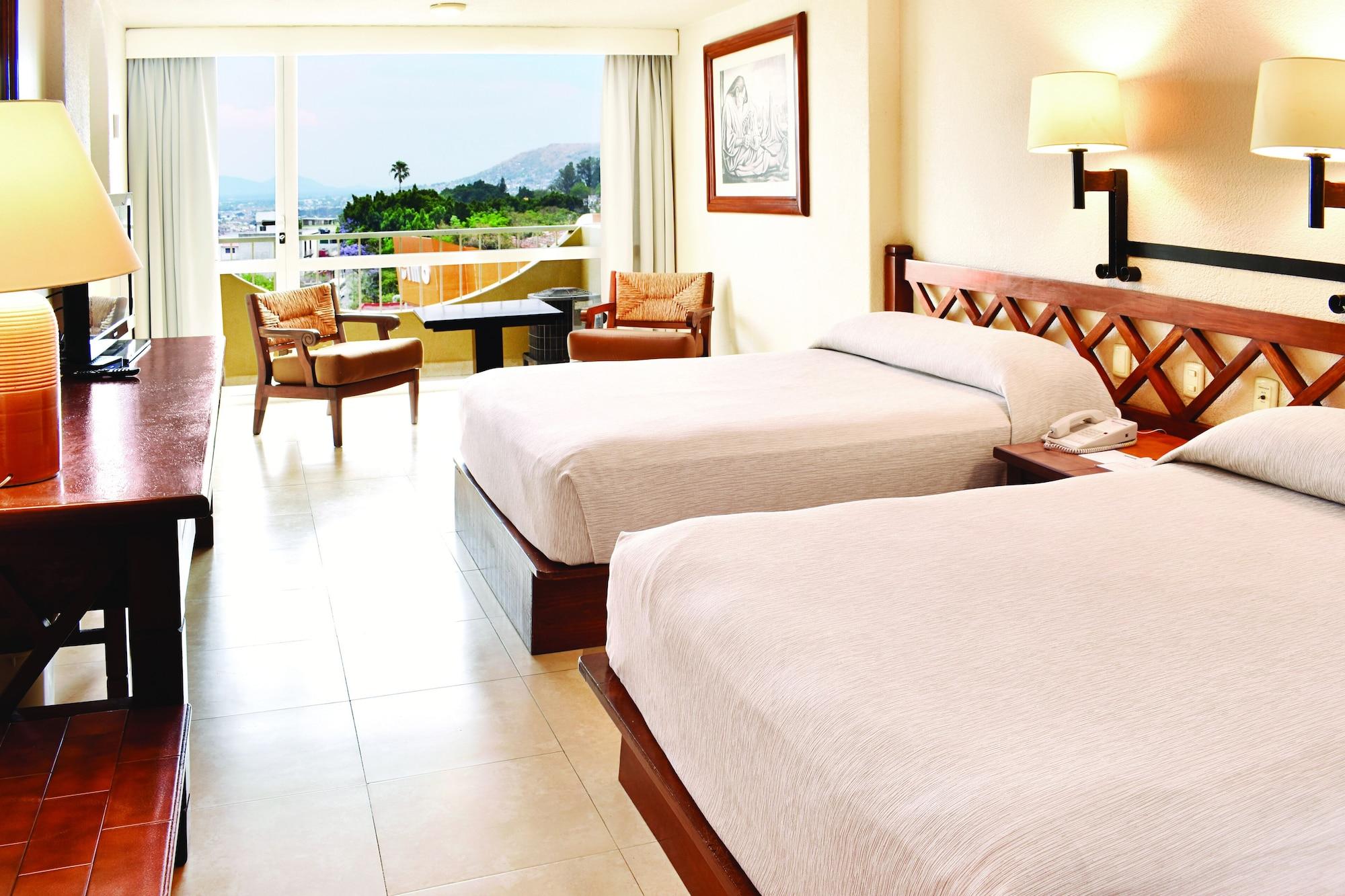 Hotel Fortin Plaza Oaxaca ภายนอก รูปภาพ