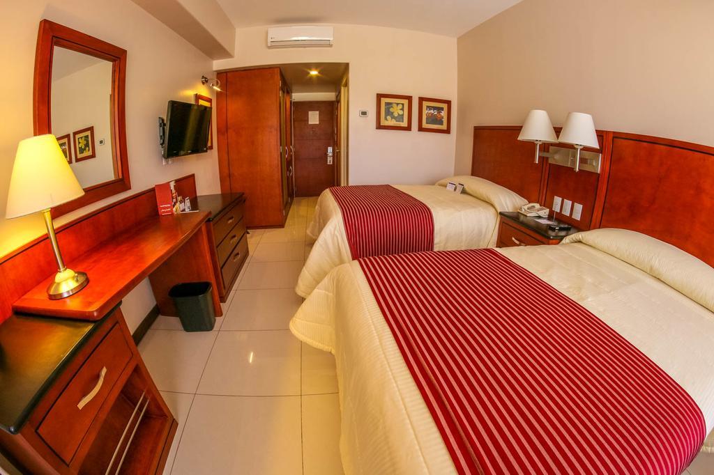 Hotel Fortin Plaza Oaxaca ภายนอก รูปภาพ