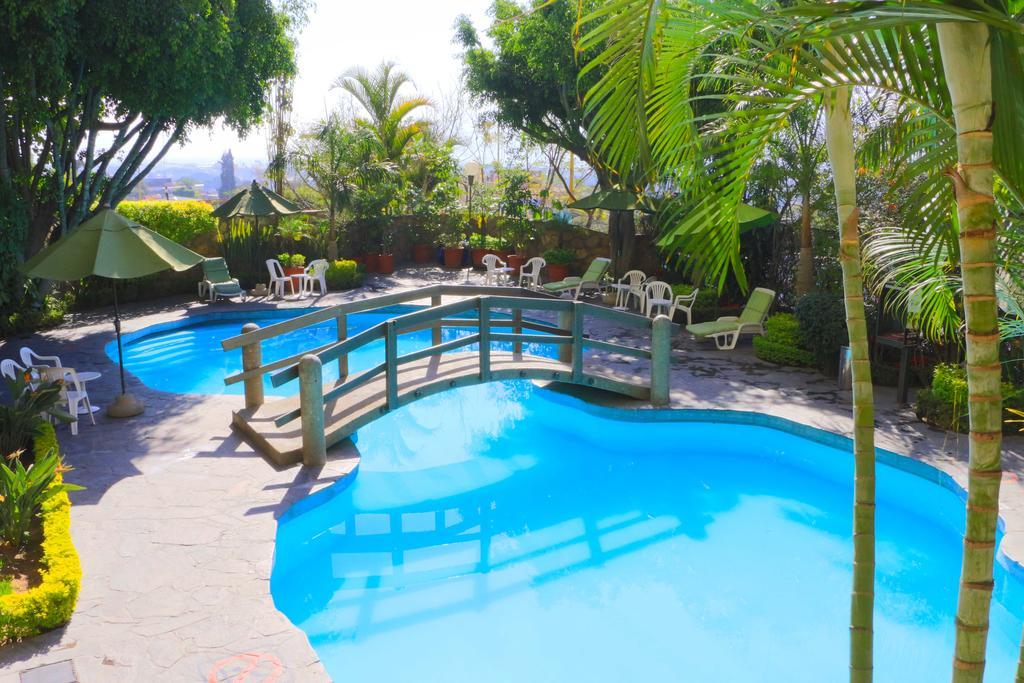 Hotel Fortin Plaza Oaxaca ภายนอก รูปภาพ
