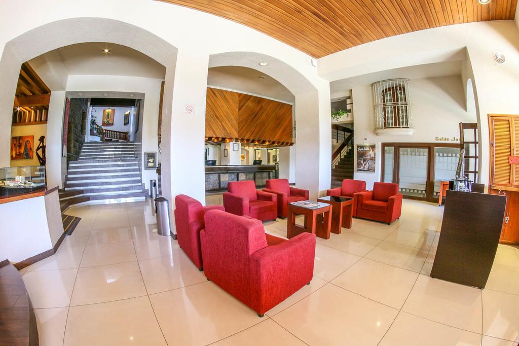 Hotel Fortin Plaza Oaxaca ภายนอก รูปภาพ