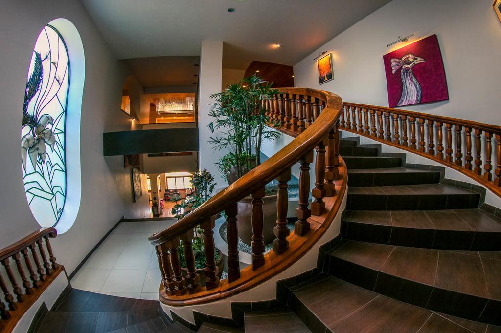 Hotel Fortin Plaza Oaxaca ภายนอก รูปภาพ