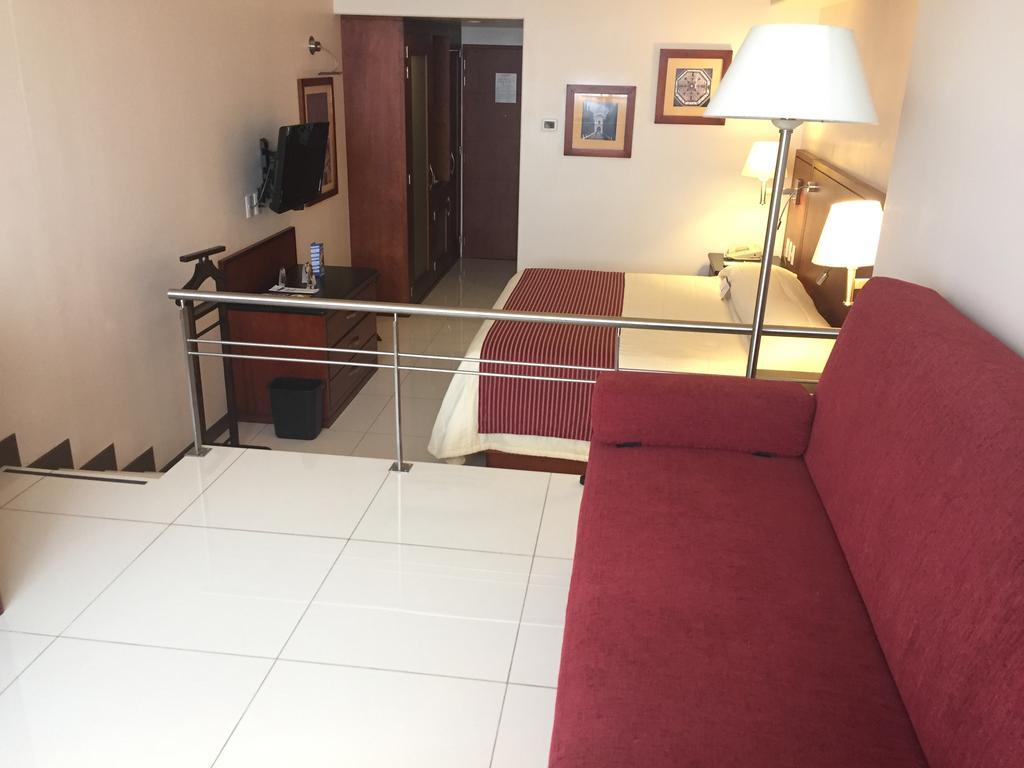 Hotel Fortin Plaza Oaxaca ภายนอก รูปภาพ