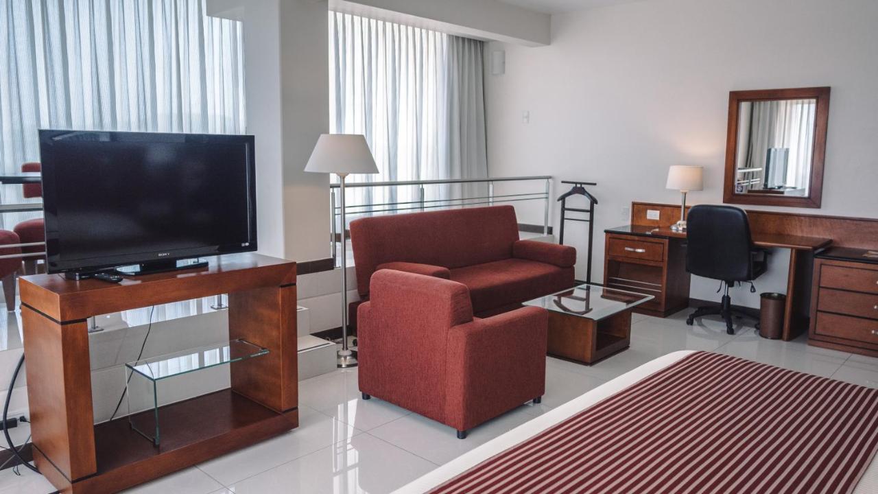 Hotel Fortin Plaza Oaxaca ภายนอก รูปภาพ