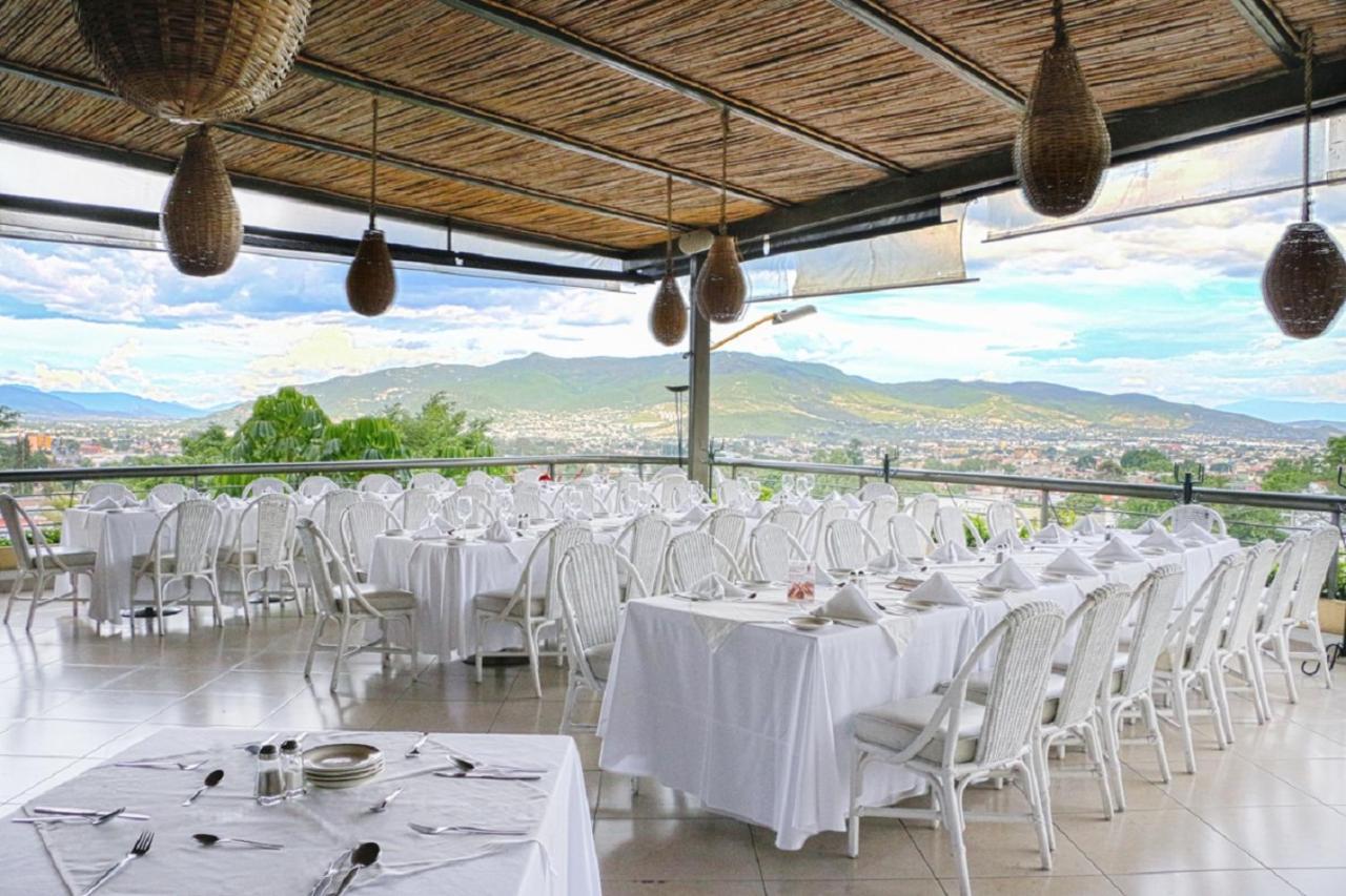 Hotel Fortin Plaza Oaxaca ภายนอก รูปภาพ